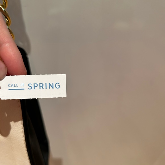 Black and Cream Purse from Call it Spring - Picture 6 of 7